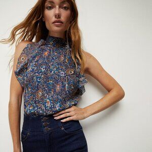 New with tags! Veronica Beard Dali Top - Size 2